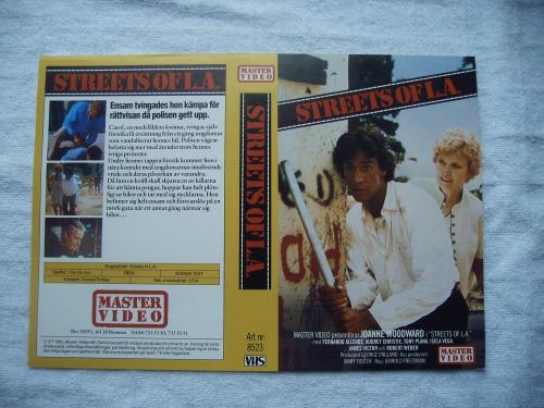 8523 STREETS OF L.A.  (VHS)